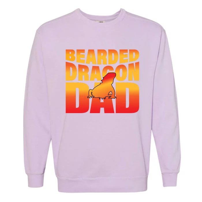 Bearded Dragon Dad Garment-Dyed Sweatshirt