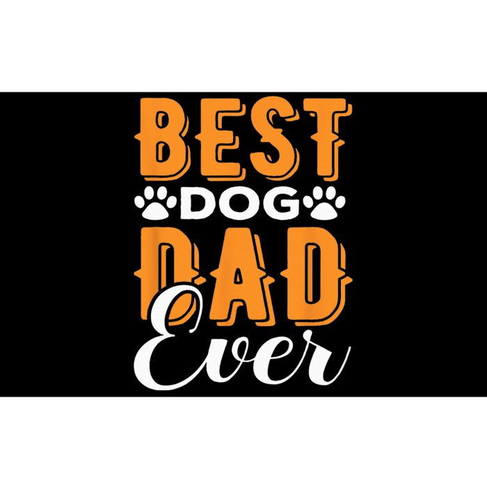 Best Dog Dad Ever Great Father’s Day Gift Classic Bumper Sticker