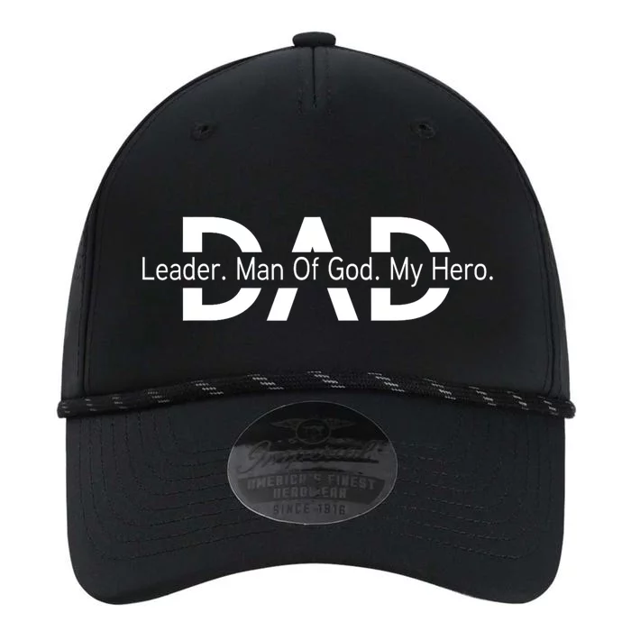 Blessed Dad Daddy Cross Christian Religious Fathers Day Performance The Dyno Cap