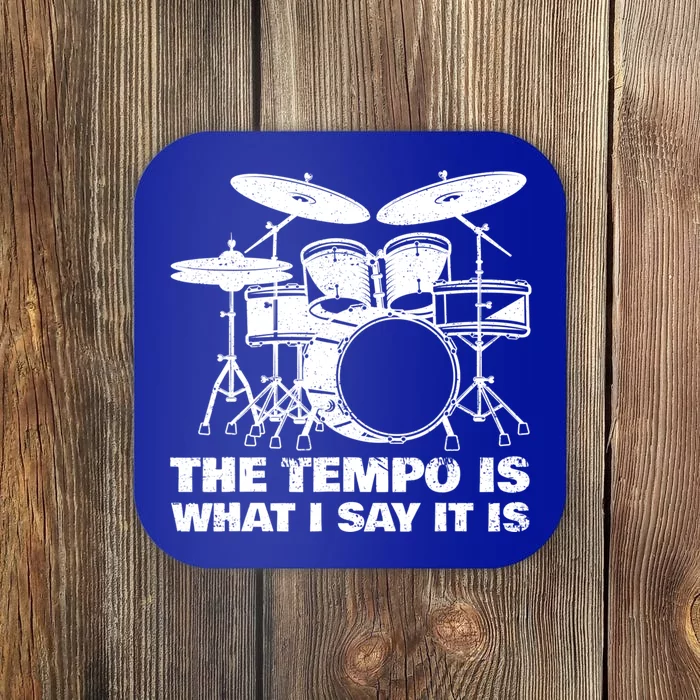 Best Drum Design For Women Drummer Drum Kit Drumming Coaster