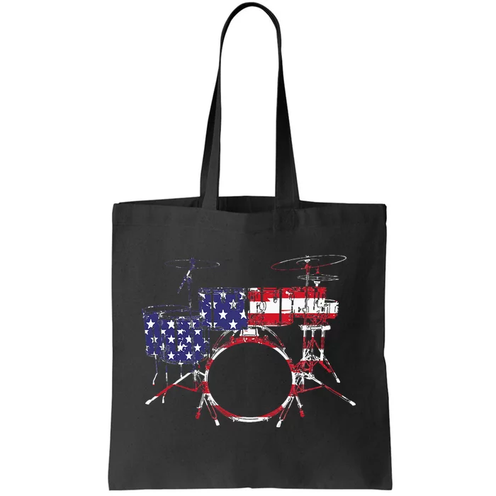 Best Drum Design For Men Women Drum Set Drumming Drummer Tote Bag