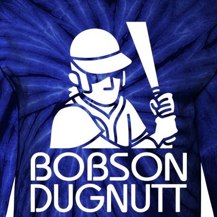 Bobson Dugnutt Dark Tie-Dye Long Sleeve Shirt