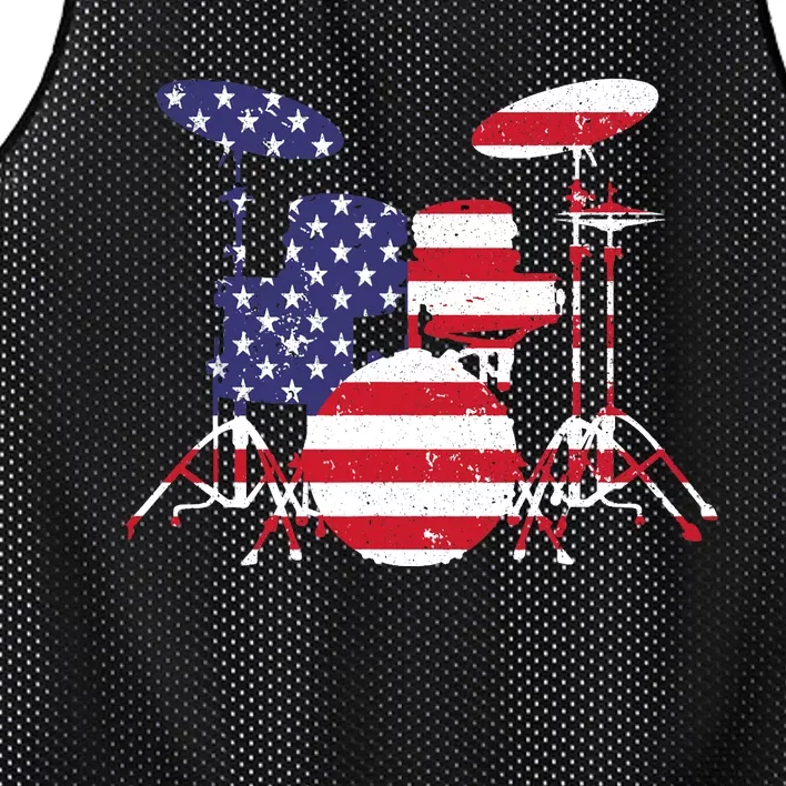 Best Drum Design For  Wo Drum Set Drumming Drummer Mesh Reversible Basketball Jersey Tank