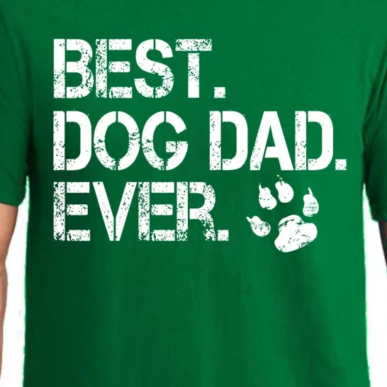 Best Dog Dad Funny Dog Lover Cool Animal Love Pajama Set