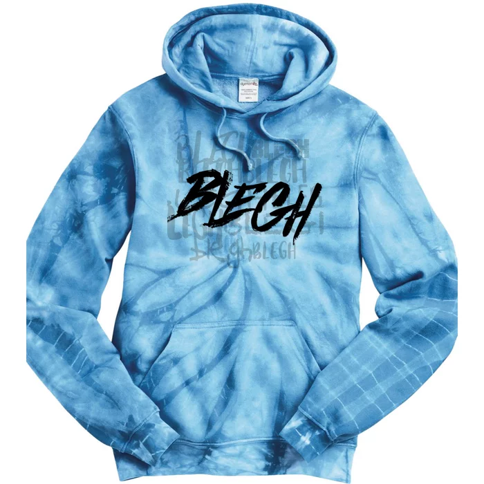 Blegh Deathcore Djent Tie Dye Hoodie