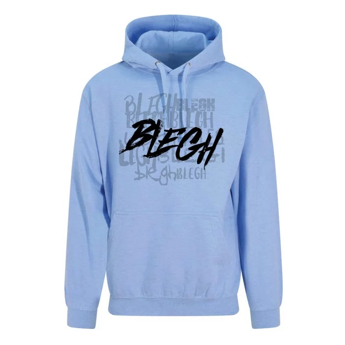 Blegh Deathcore Djent Unisex Surf Hoodie