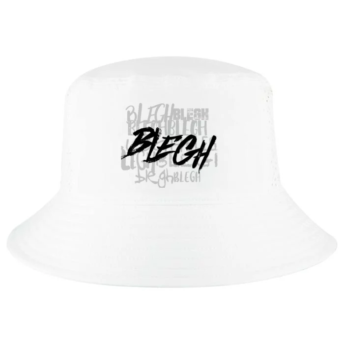 Blegh Deathcore Djent Cool Comfort Performance Bucket Hat