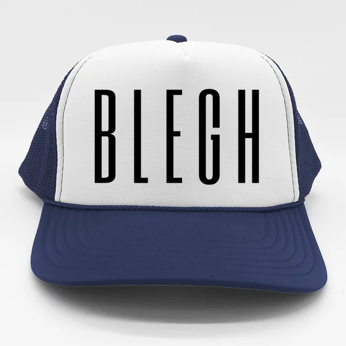 Blegh Deathcore Djent Trucker Hat