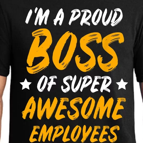 Boss Day Employee Appreciation Office Gift Pajama Set