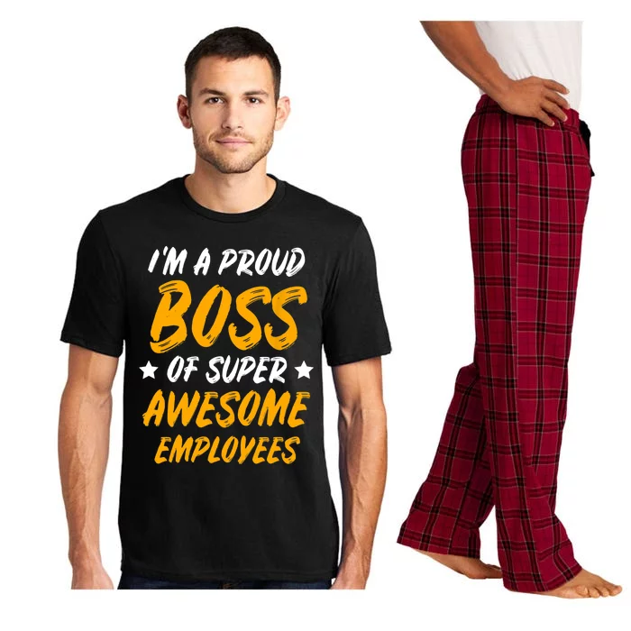 Boss Day Employee Appreciation Office Gift Pajama Set