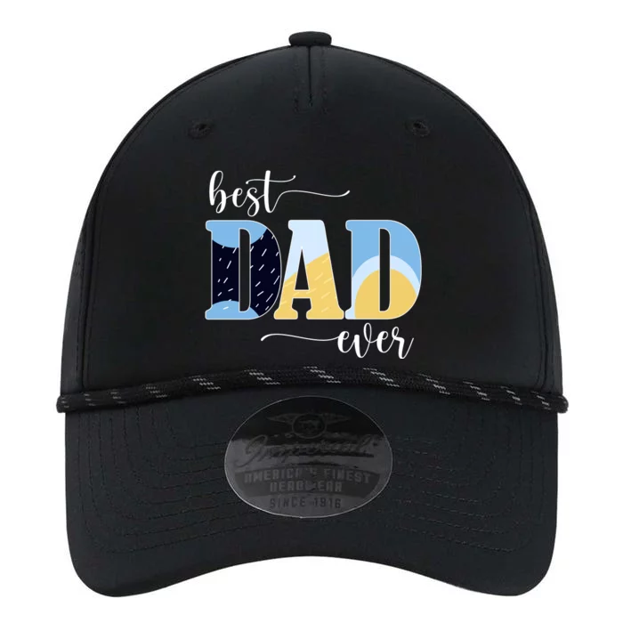 Best Dad Ever Heeler Mom Heeler Dad Funny Dog FatherS Day Performance The Dyno Cap