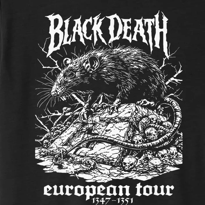 Black Death European Plague Rat Medieval History Goth ChromaSoft Performance T-Shirt