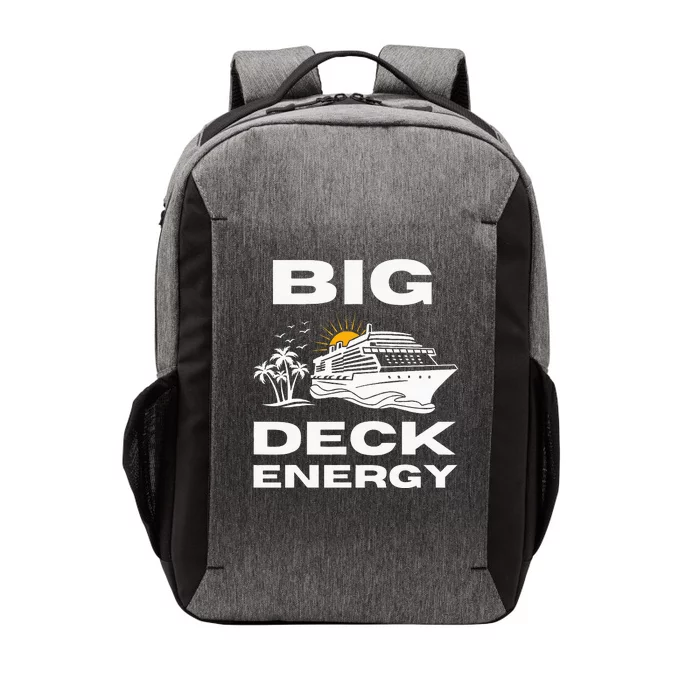 Big Deck Energy Cruise Vector Backpack