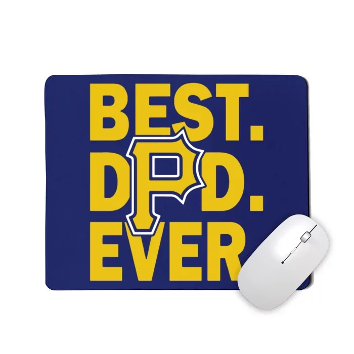 Best Dad Ever Baseball Mousepad