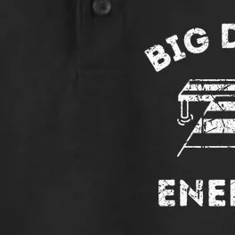 Big Dock Energy Funny Lake And Boating Dry Zone Grid Performance Polo