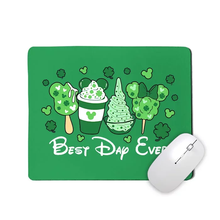 Best Day Ever Cute Ice Cream Mousepad