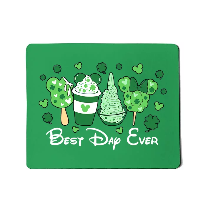 Best Day Ever Cute Ice Cream Mousepad