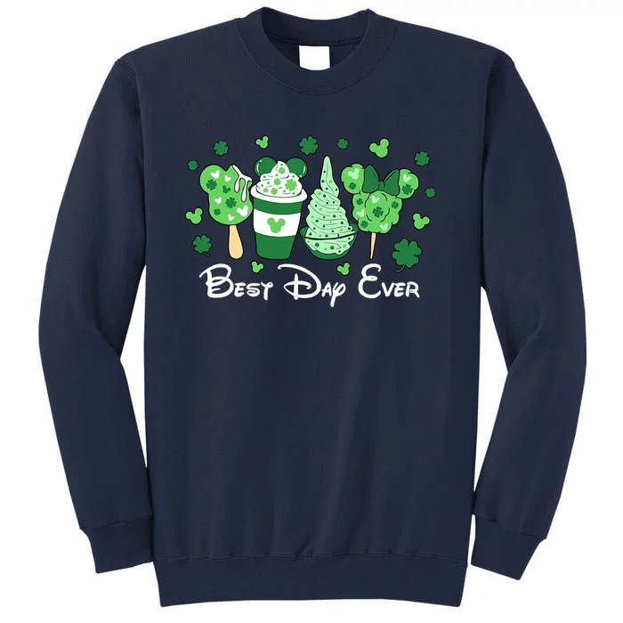 Best Day Ever Cute Ice Cream Tall Sweatshirt