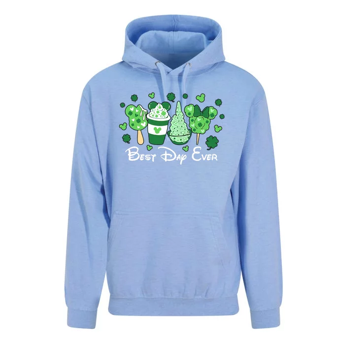 Best Day Ever Cute Ice Cream Unisex Surf Hoodie