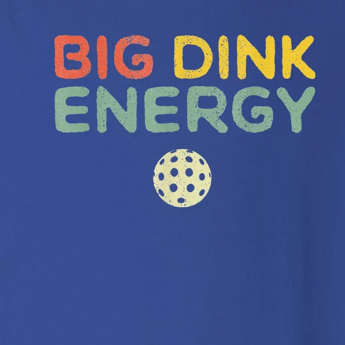 Big Dink Energy Pickleball Funny Pickle Ball Lover Toddler Long Sleeve Shirt