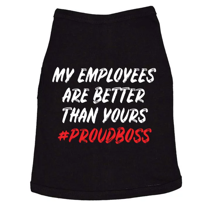 Boss Day Employee Appreciation Office Gift Women Doggie Tank