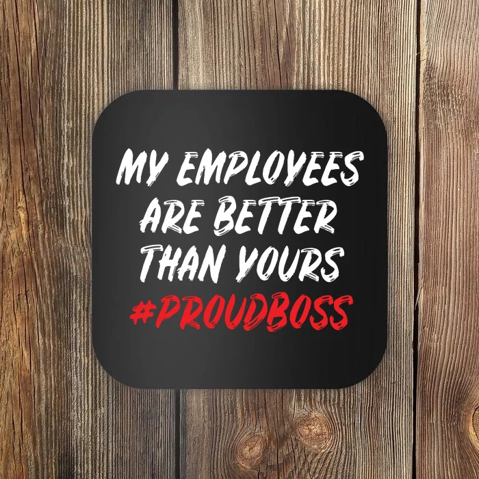 Boss Day Employee Appreciation Office Gift Women Coaster