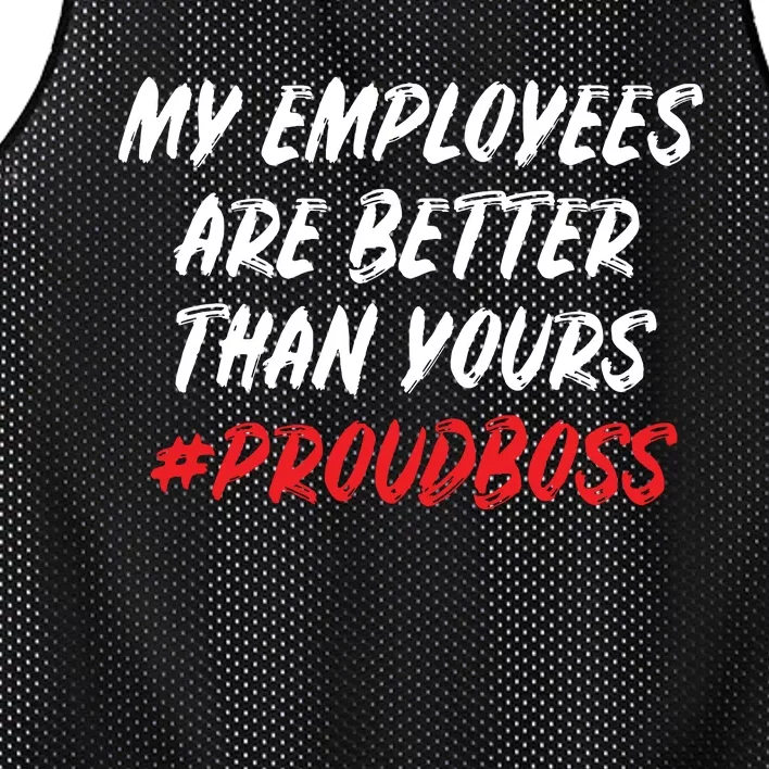 Boss Day Employee Appreciation Office Gift Women Mesh Reversible Basketball Jersey Tank