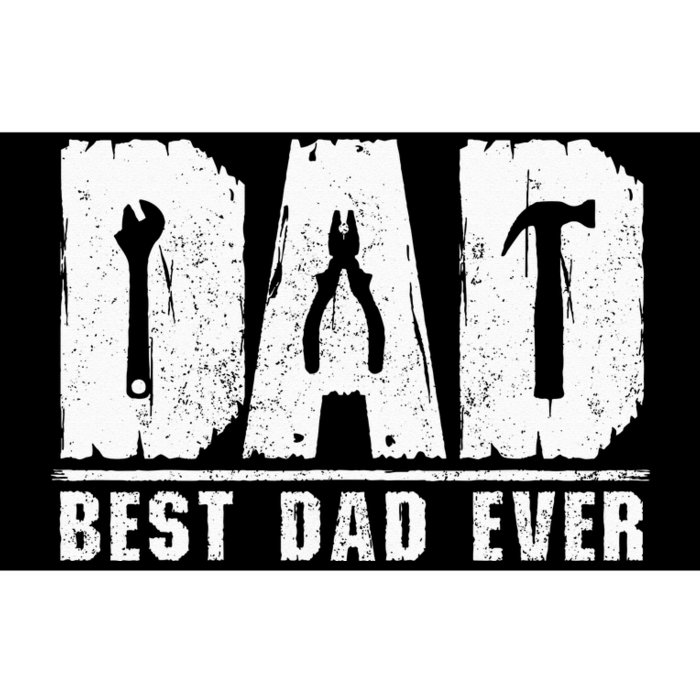 Best Dad Ever Handyman Mechanic Fathers Day Repairman Fixers Bumper Sticker