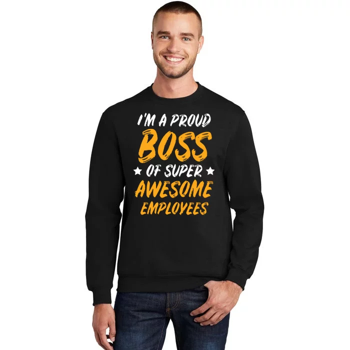 Boss Day Employee Appreciation Office Gift Women Sweatshirt