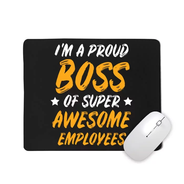 Boss Day Employee Appreciation Office Gift Women Mousepad