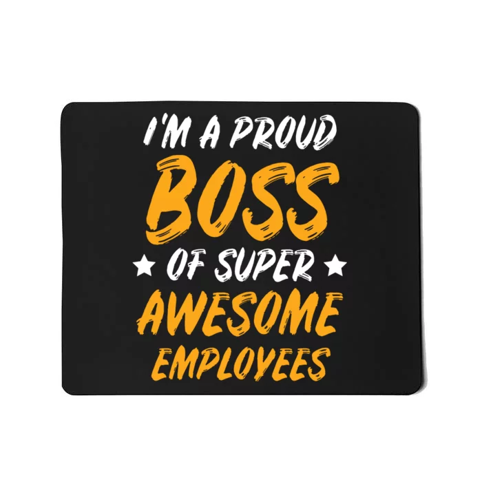 Boss Day Employee Appreciation Office Gift Women Mousepad