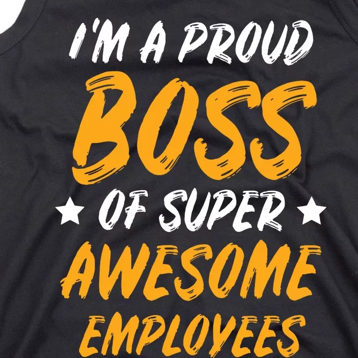 Boss Day Employee Appreciation Office Gift Women Tank Top