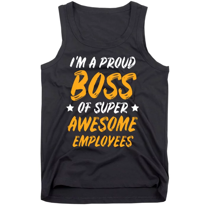 Boss Day Employee Appreciation Office Gift Women Tank Top