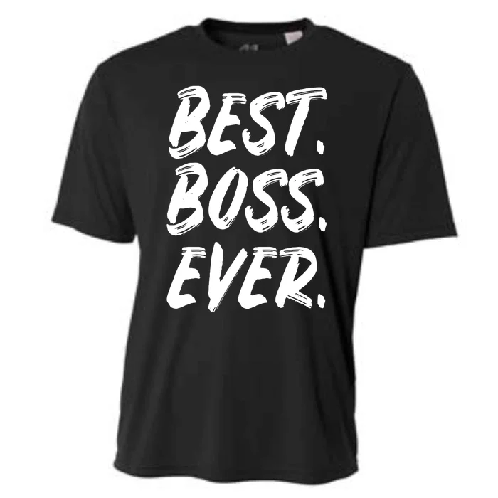 Boss Day Employee Appreciation Office Gift Women Cooling Performance Crew T-Shirt