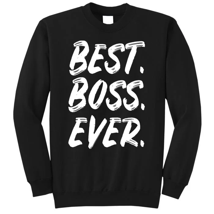 Boss Day Employee Appreciation Office Gift Women Sweatshirt