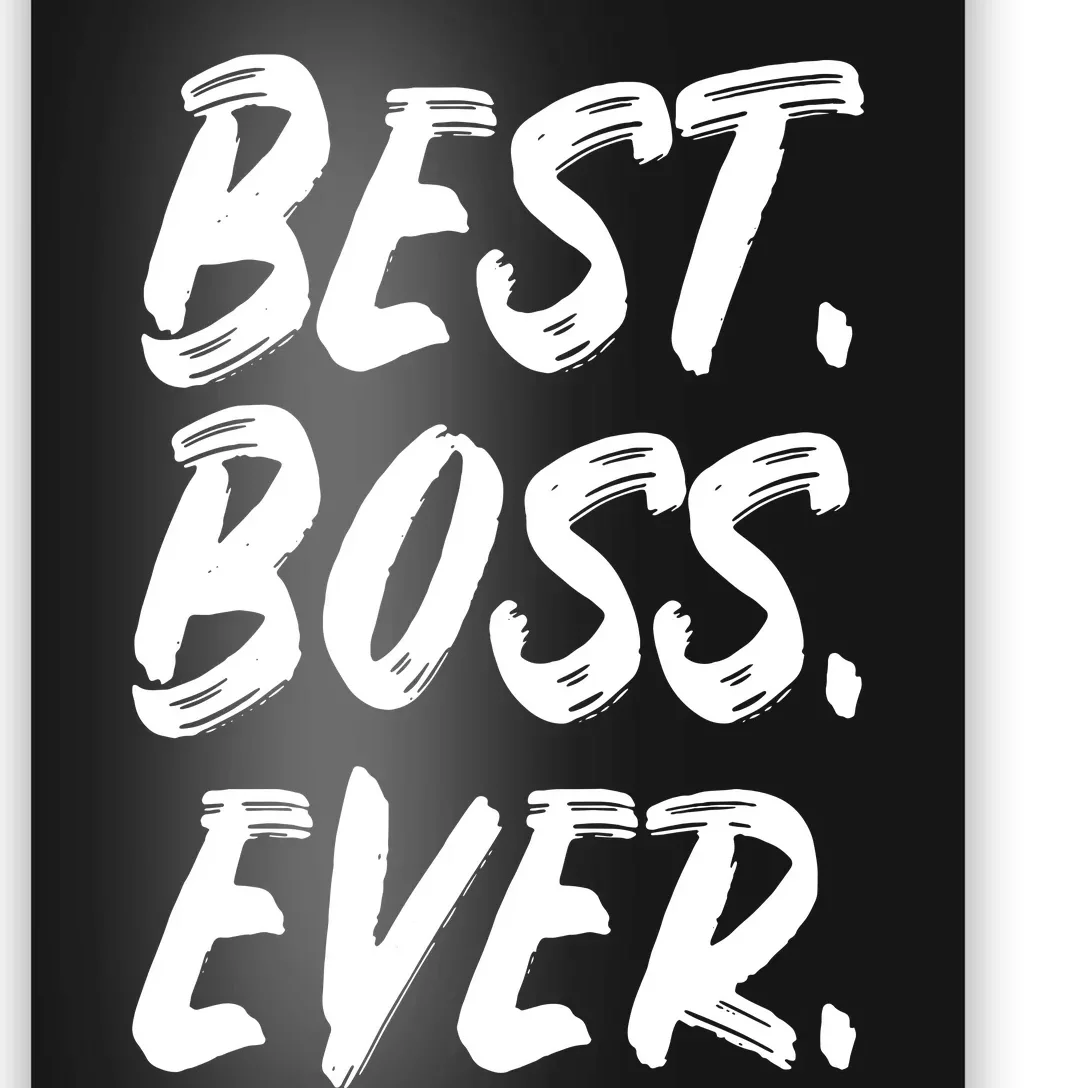 Boss Day Employee Appreciation Office Gift Women Poster