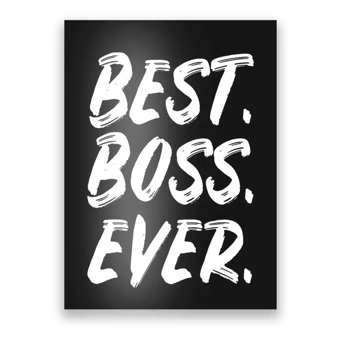 Boss Day Employee Appreciation Office Gift Women Poster