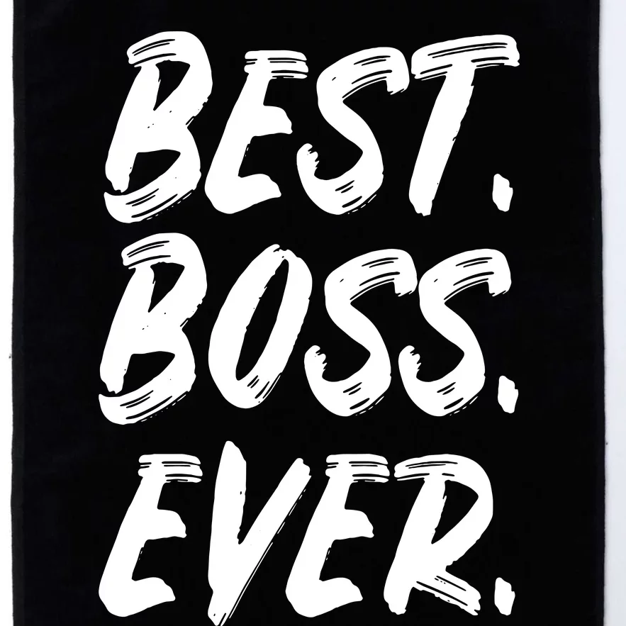 Boss Day Employee Appreciation Office Gift Women Platinum Collection Golf Towel