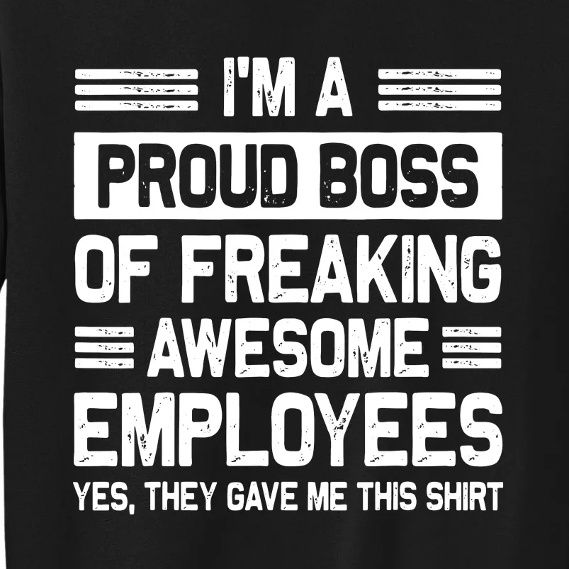 Boss Day Employee Appreciation Office Women Funny Boss Sweatshirt