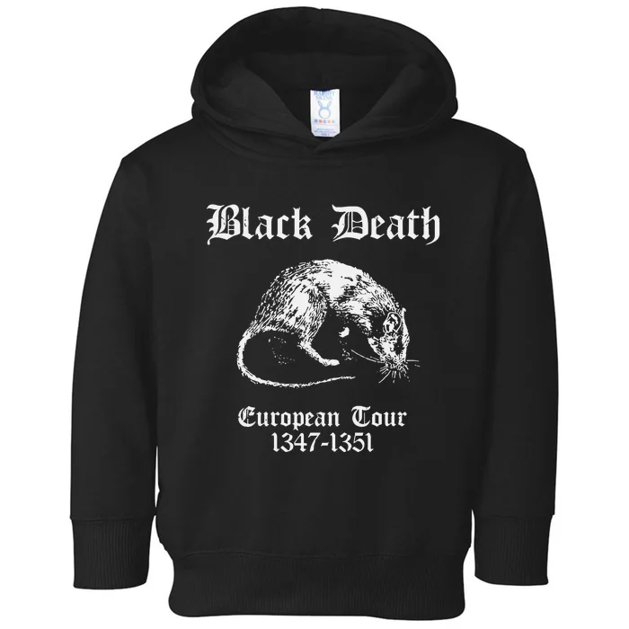 Black Death European 1347 1351 Apparel Toddler Hoodie