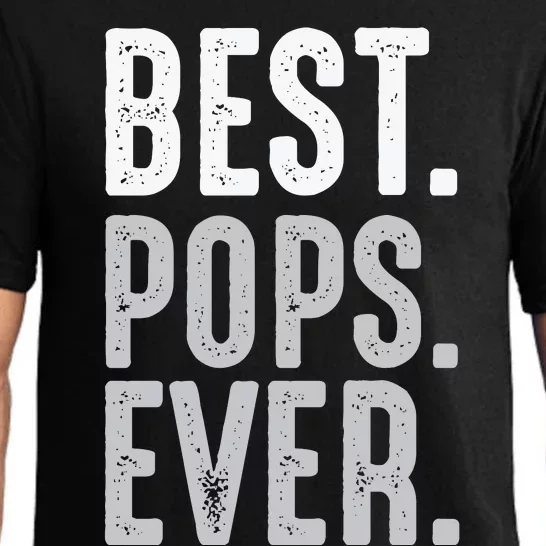 Best Dad Ever Best Pops Ever Protector Husband Fathers Day Pajama Set