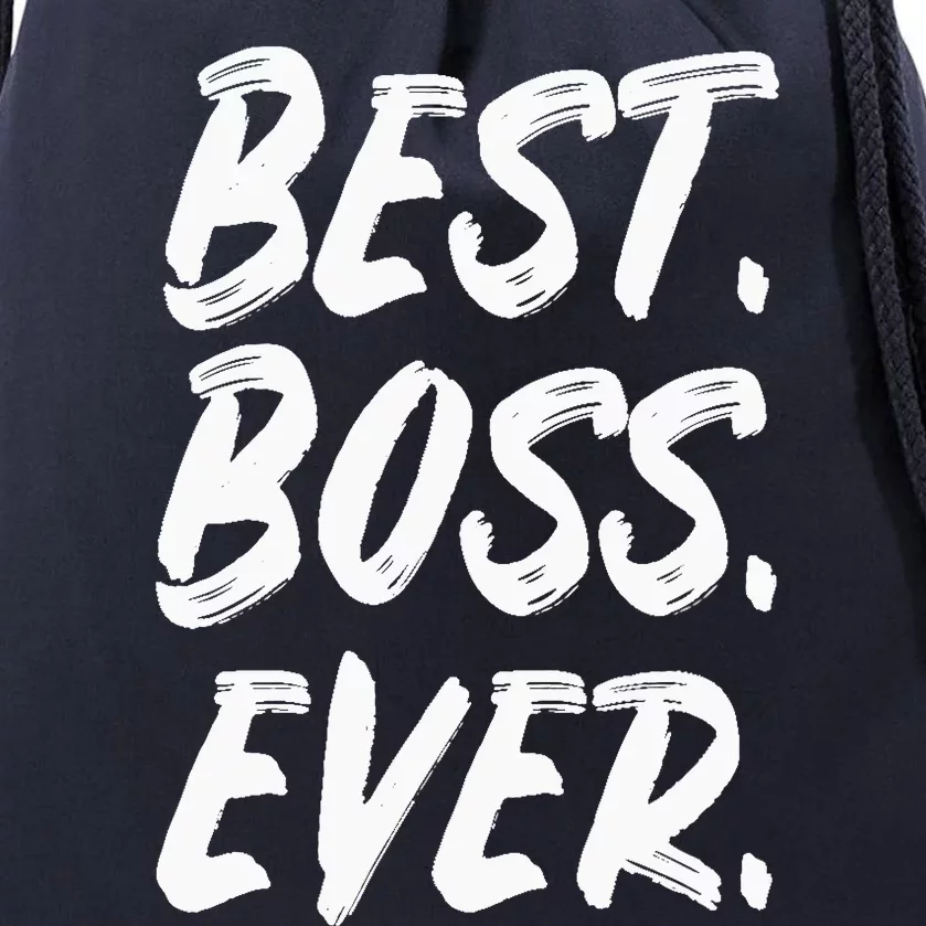 Boss Day Employee Appreciation Office Gift |S & Wo Drawstring Bag