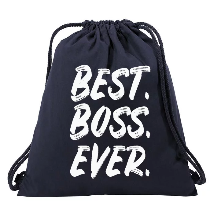 Boss Day Employee Appreciation Office Gift |S & Wo Drawstring Bag