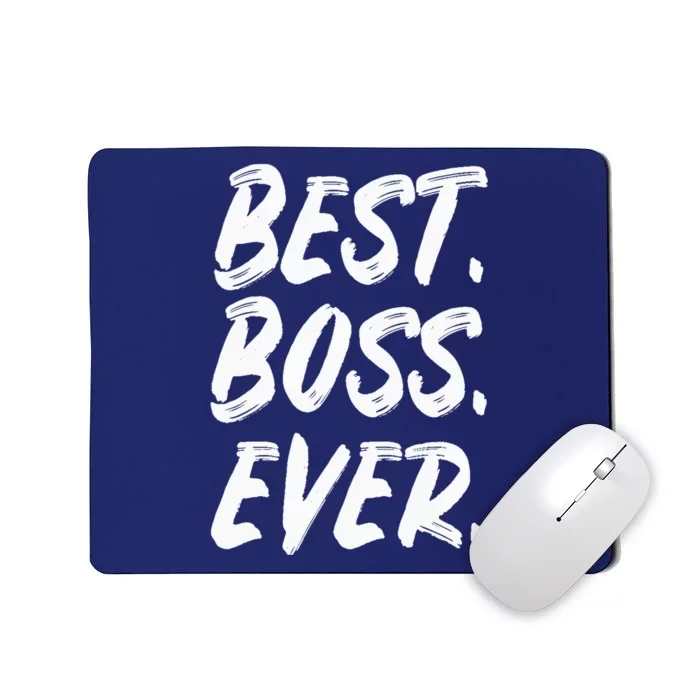 Boss Day Employee Appreciation Office Gift |S & Wo Mousepad