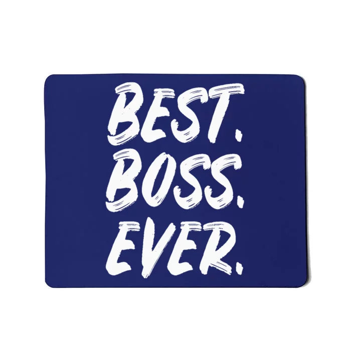 Boss Day Employee Appreciation Office Gift |S & Wo Mousepad