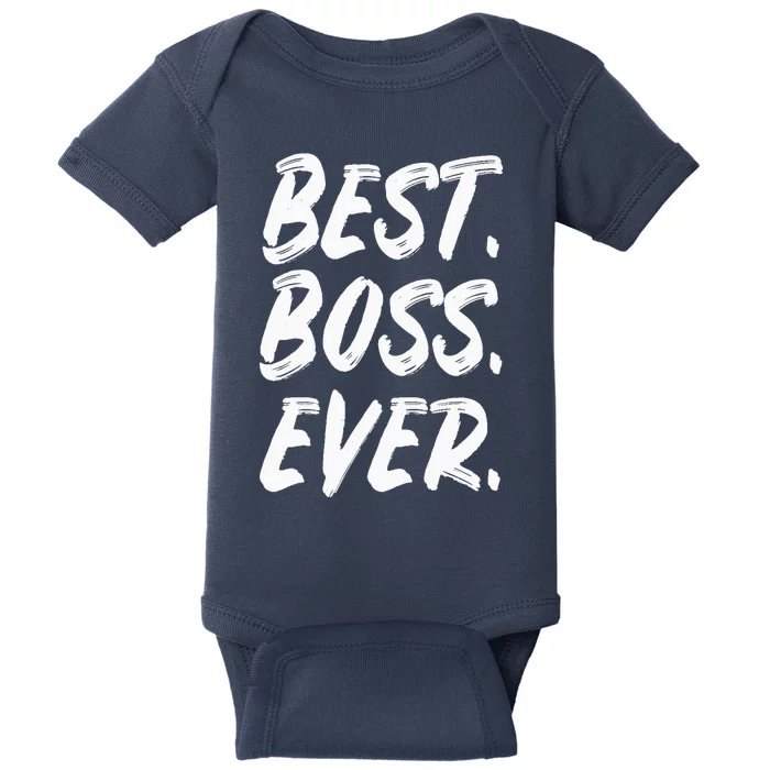 Boss Day Employee Appreciation Office Gift |S & Wo Baby Bodysuit