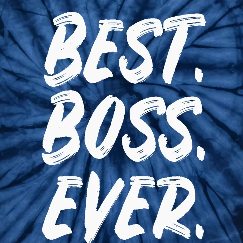 Boss Day Employee Appreciation Office Gift |S & Wo Tie-Dye T-Shirt