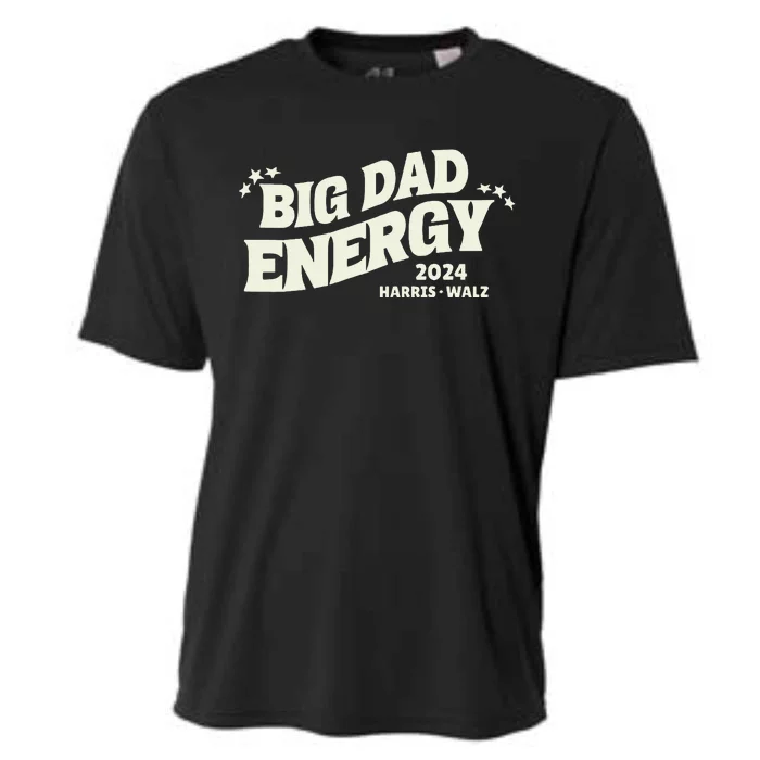 Big Dad Energy Tim Walz Waltz 2024 Cooling Performance Crew T-Shirt