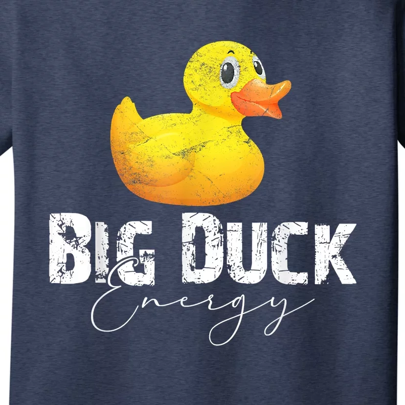 Big Duck Energy Yellow Rubber Duck Lover T-Shirt