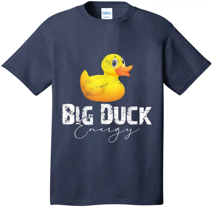 Big Duck Energy Yellow Rubber Duck Lover T-Shirt